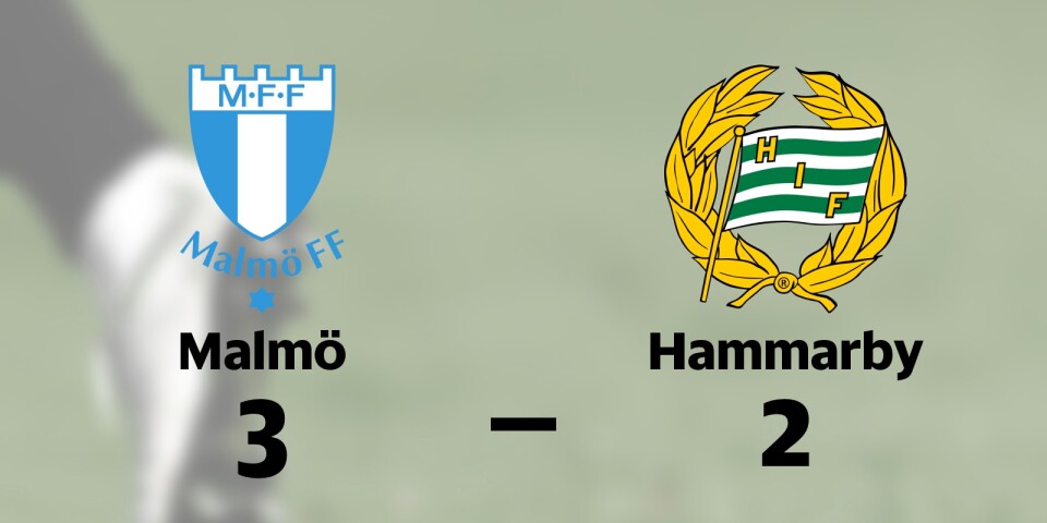 Hammarby Malmö - Malmo Ff Vs Hammarby If 3 0 All Goals Highlights Commentary 2020 Youtube - Malmö | last matchesoverall home away.