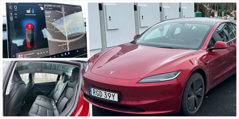 TEST: Nya Tesla Model 3 – kontroversiell men bättre på allt