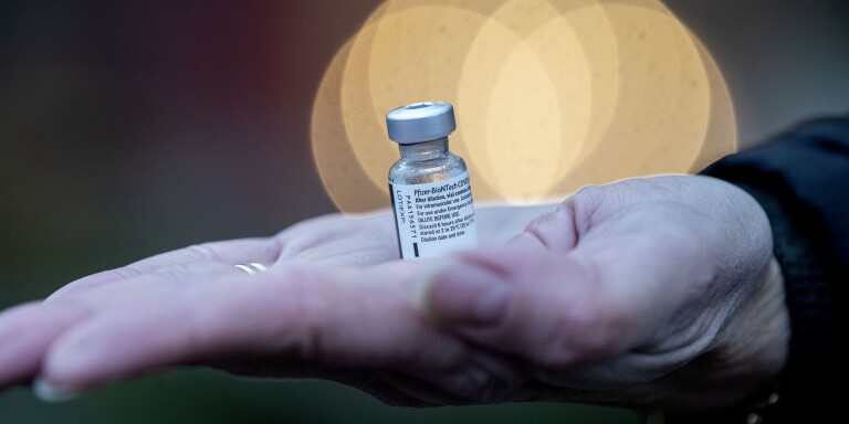 Mer än hälften av alla vuxna i Kronoberg fullvaccinerade