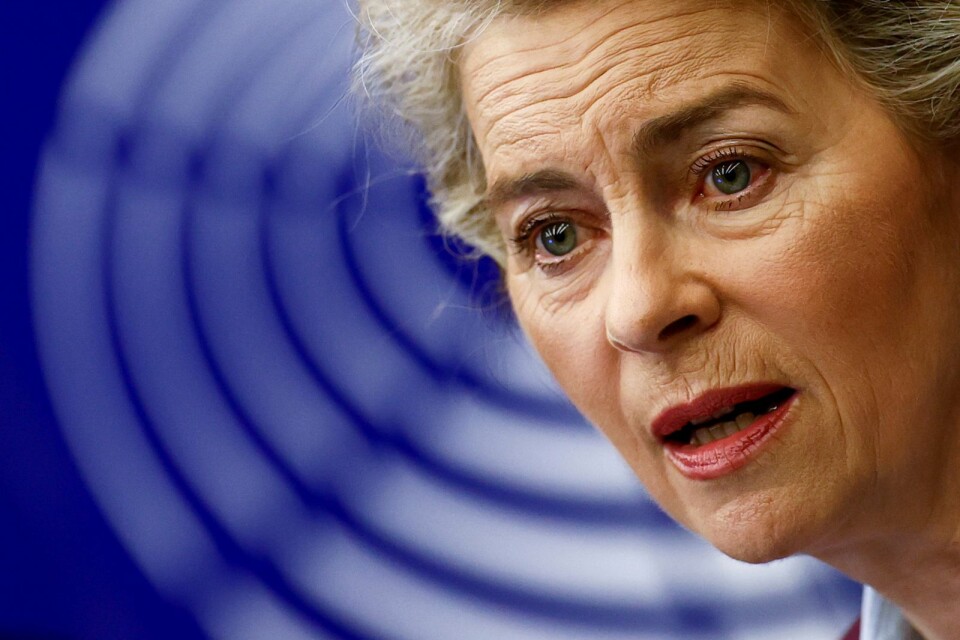 Mer egenansvar för medlemsländerna och bättre resultat för invånarna, säger Europeiska kommissionens president Ursula von der Leyen om energikrisen..