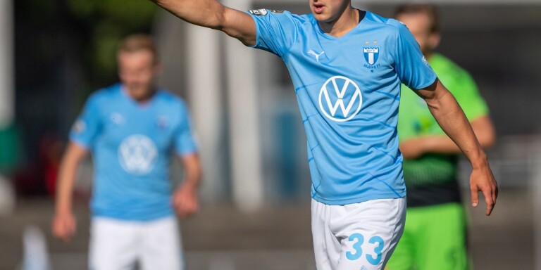 Öster lånar spelare från Malmö FF