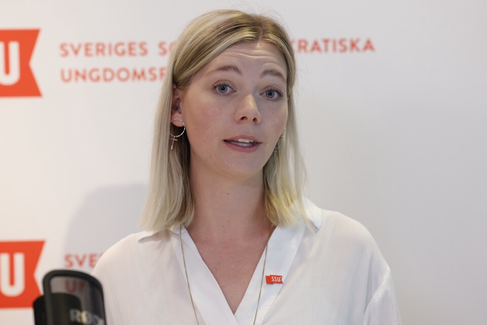 SSU:s ordförande Lisa Nåbo.