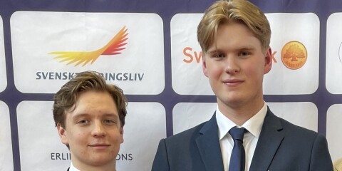 UF-företag från Kalmar tog SM-silver: ”Konkurrensen är stenhård”