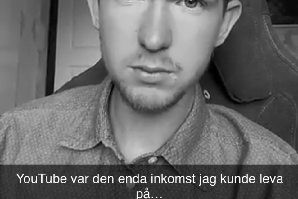 Influencern Pontus Rasmusson har frågestund på Snapchat och slår ifrån sig kritiken.