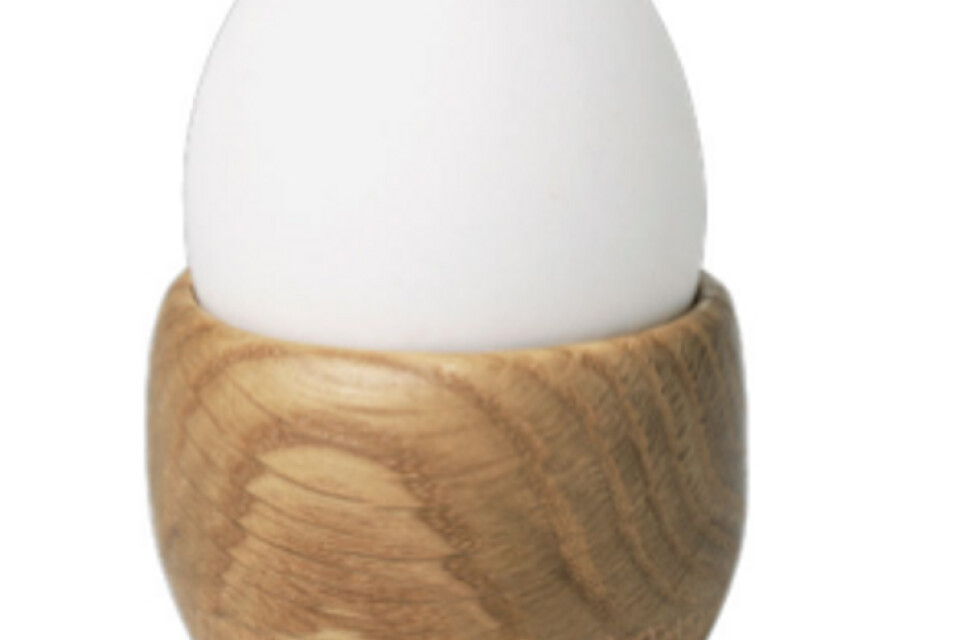 Äggkopp, Menageri av Kay Bojesen, Royal Design, 349 kr för ett par.