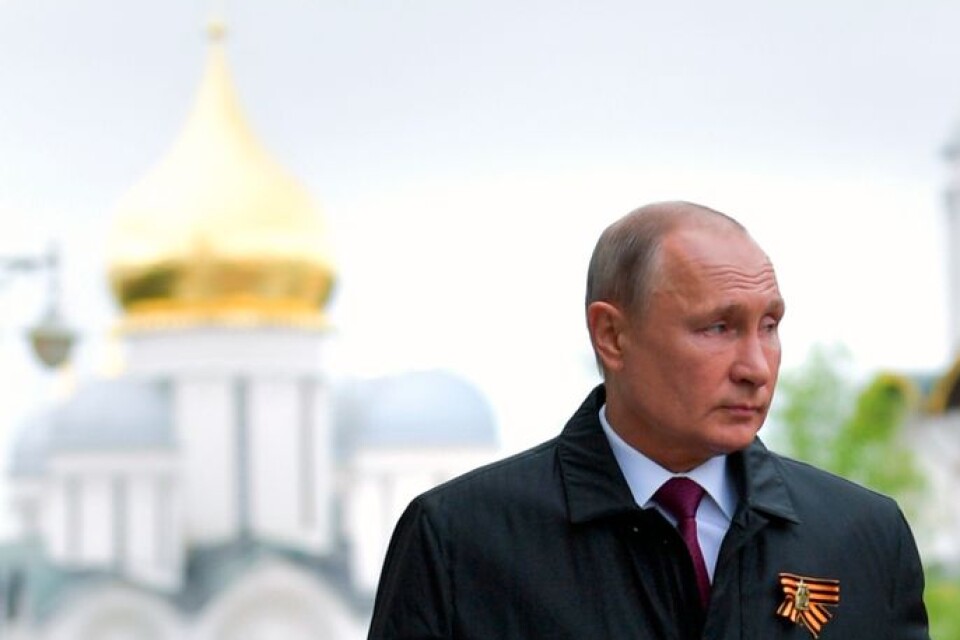 Rysslands president Vladimir Putin vill oss inte väl, enligt skribenten.