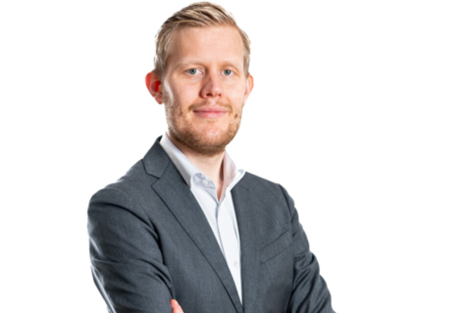 Erik Hultgren, näringsplolitisk rådgivare på Svenskt Näringsliv och tidigare politisk redaktör på BLT.