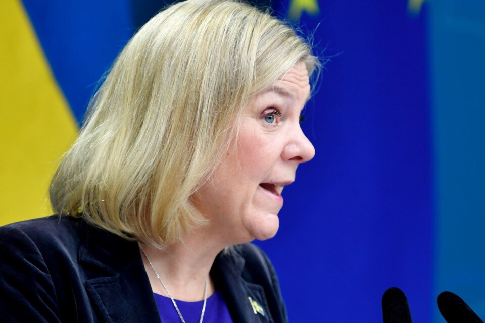 Magdalena Andersson, föreslagen till ny ordförande för socialdemokraterna vill visa respekt.