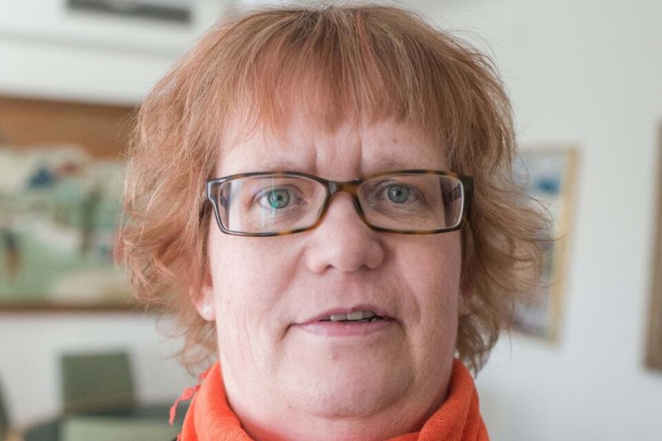 Britt Wimarsson, ordförande Vision Region Kalmar län.