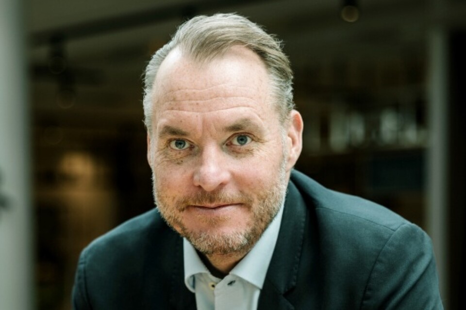 Peter Munck af Rosenschöld, vd Sveriges Företagshälsor