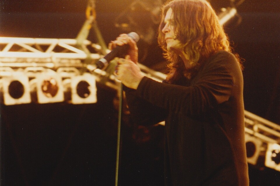 Ozzy Osborne och hans Black Sabbath dök till slut upp i Hultsfred 1998. Trots att Rockparty egentligen inte hade råd.