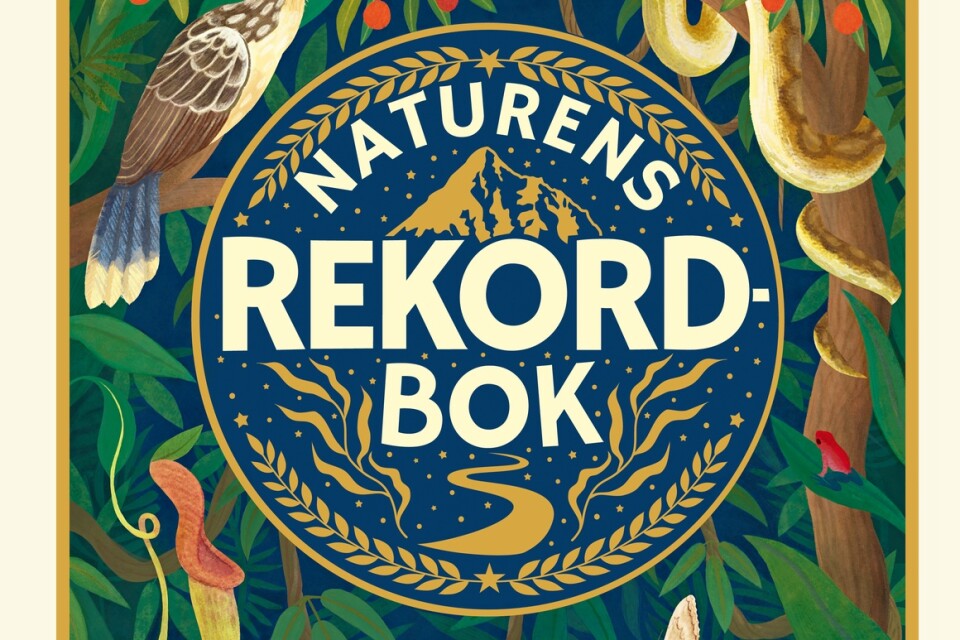 ”Naturens rekordbok” av Katharina Vestre och Linnea Vestre