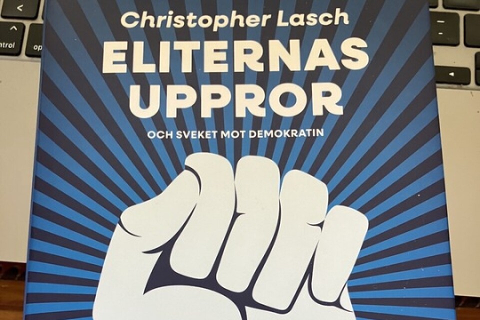 Bokomslag Christopher Lasch Eliternas Uppror