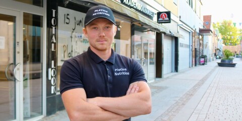 Daniel öppnar ny butik i centrala Kalmar: ”En dröm”