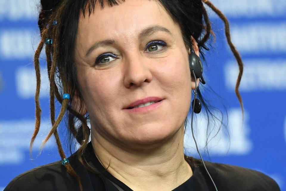 Olga Tokarczuk, 2018 års Nobelpristagare.