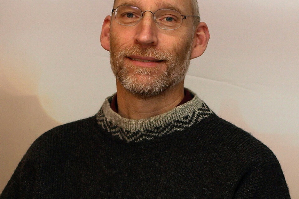 Henrik Lange, expert på invasiva arter på Naturvårdsverket.