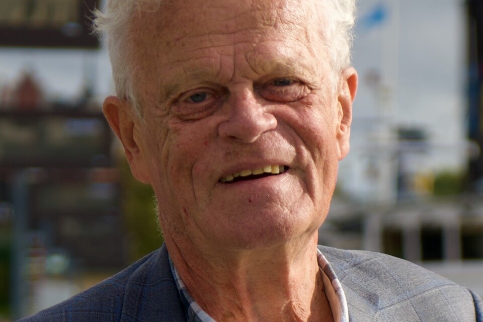 Björn Eriksson, ordförande för Kontantupproret och tidigare rikspolischef