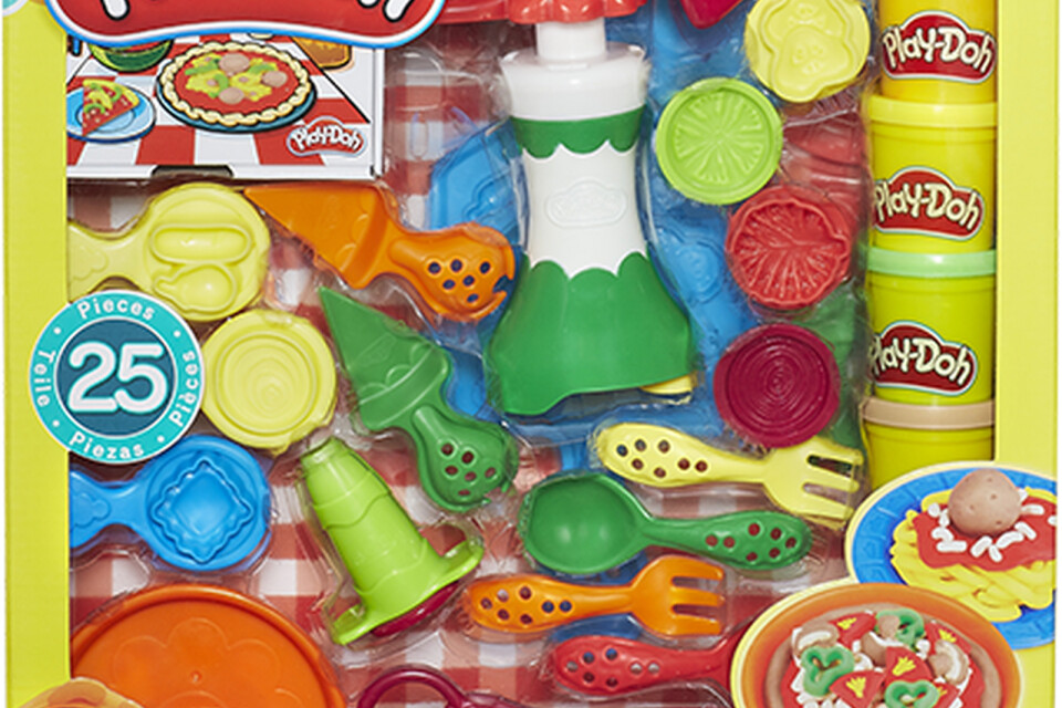 Play-Doh Pizza´n pasta, ICA Maxi, 249 kr.