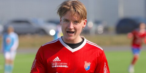 Oskar Andersson gjorde mål för andra matchen i rad. Denna gången två gånger om.