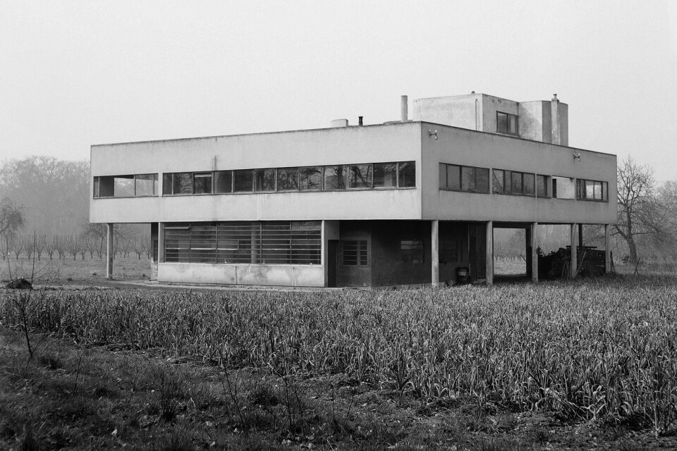 Modern? Villan som är ritad av den franske arkitekten Le Corbusier har nästan hundra år på nacken. Ändå menar en del att den är samtida och har det enda acceptabla uttrycket.