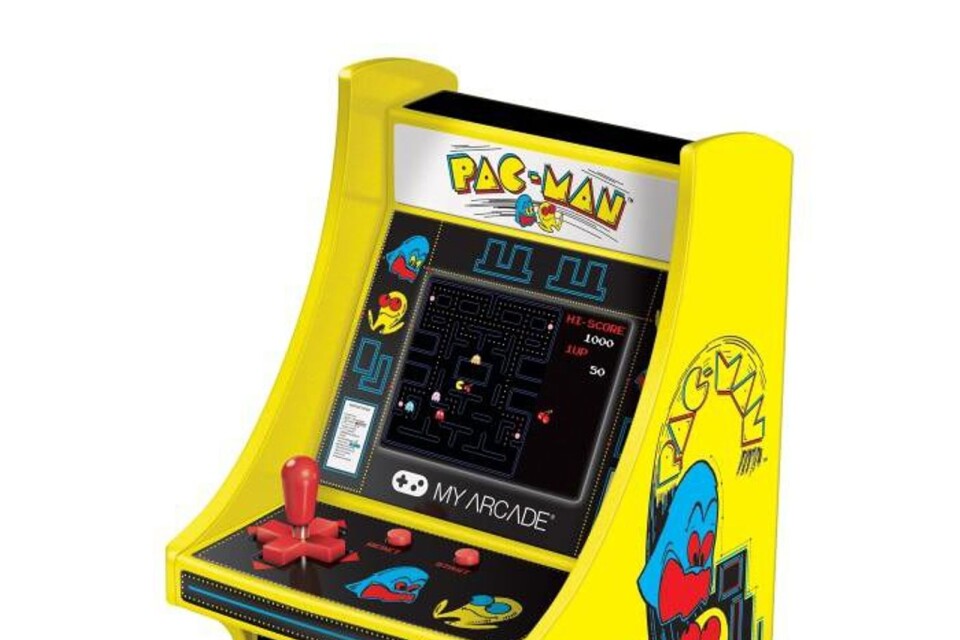 Micro Player, Muy Arcade, PAC-Man, GameStop, 349 kr.