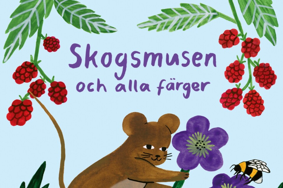 ”Skogsmusen och alla färger” av Hjalmar Dahlqvist och Ida Sundin Asp