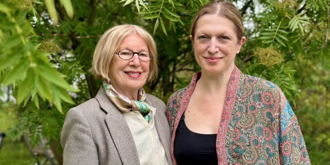 ”Hemska perfektionister”. Mor och dotter Agneta Ulfsäter-Troell och Yohanna Troell har äntligen fått tillfälle att jobba ihop om en SVT-dokumentär, ”Älskade Nancy”.