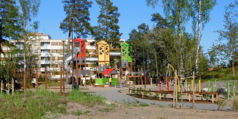 Kommunen satsar på nya lekparker