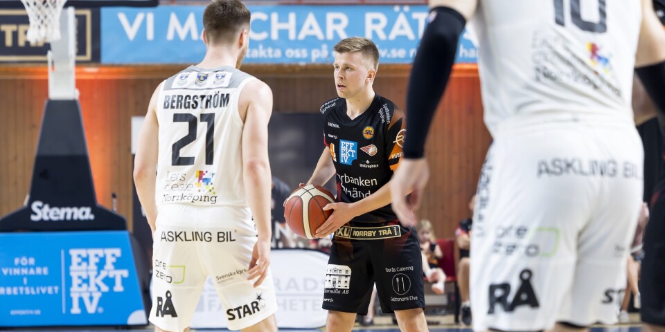 Ludvig Johansson i Borås Basket.