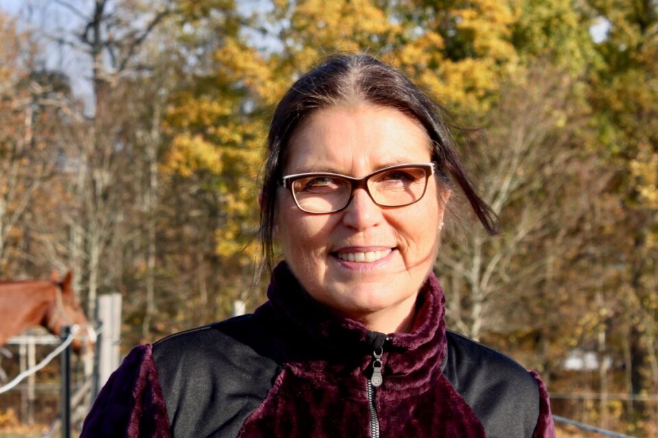 Ingrid Erikson, Nybro ridklubb.