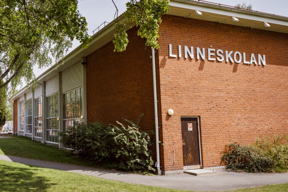 Linnéskolan i Hässleholm.