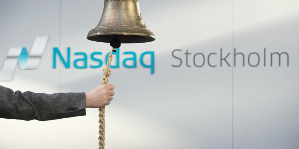 Stockholmsbörsen ringde in helgvilan på glatt humör. Arkivbild.