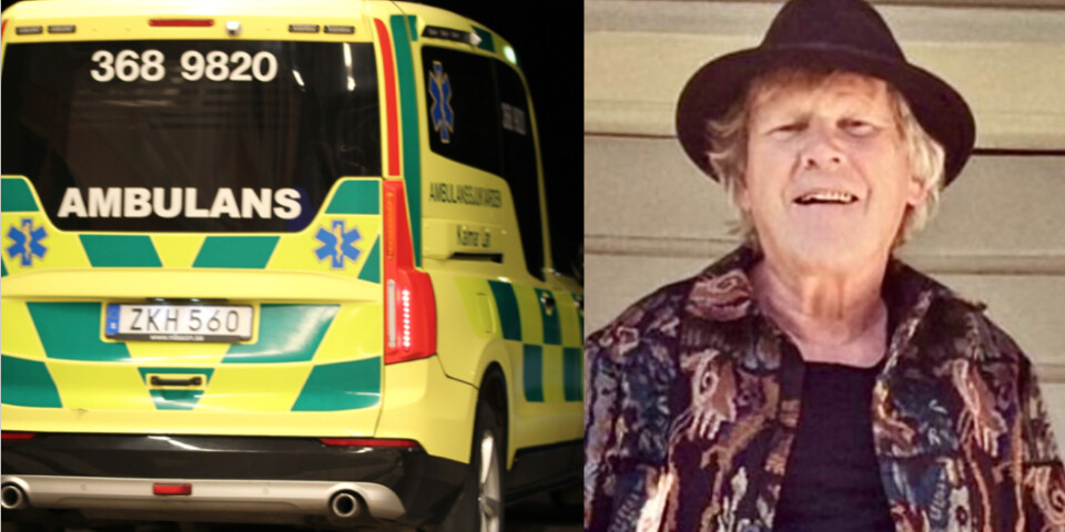 Ambulans på plats inom fem minuter när Hans fick en stroke: ”Kändes som huvudet skulle sprängas”