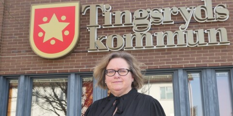 Näringslivsutveckling, utökad samverkan med övriga Kronoberg och att gå på hockey står på agendan för Tingsryds nytillträdda kommunchef Camilla Gärdebring.
