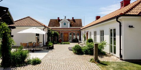 Villan på Rådmansgatan 1 på Väster i Växjö var under vecka 19 en av landets mest populära på Hemnet.