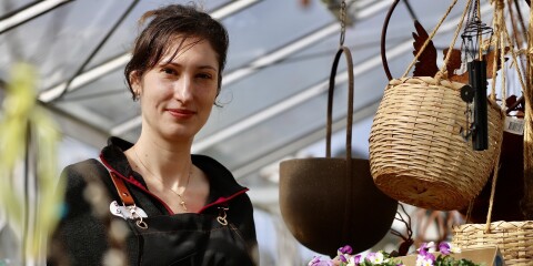 Från Bukarest till Algutsrum: 36-åriga Alinas butik blomstrar