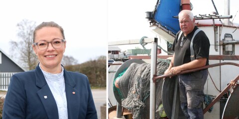 Stefan Nilsson från Bläsinge fiskehamnsförening är besviken på Matilda Wärenfalk och de andra politikerna i Mörbylånga kommun.