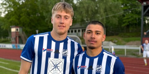 Svante och Don derbyhjältar för IFK Karlshamn: ”Bättre än vad folk tror”