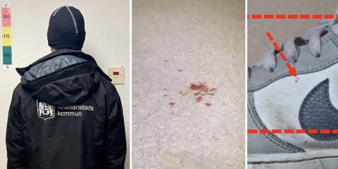 Man i hemtjänstkläder sparkade 35-åring blodig vid Coop