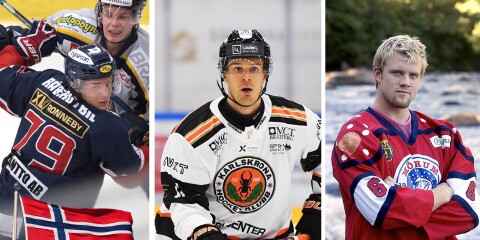 Norska ishockeyspelare i våra länslag under 2000-talet – vem eller vilka minns du?