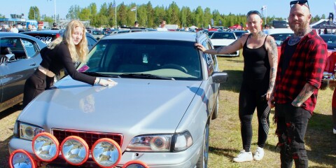 Zaga, 20, ställer ut sin bil för första gången i Emmaboda: ”Nervöst”