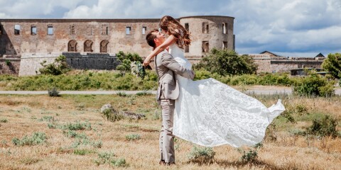 58 personer vigdes: Rekordmånga drop-in-bröllop på slottet