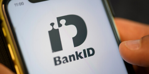 Bank-id hade stora störningar under fredagen. Arkivbild