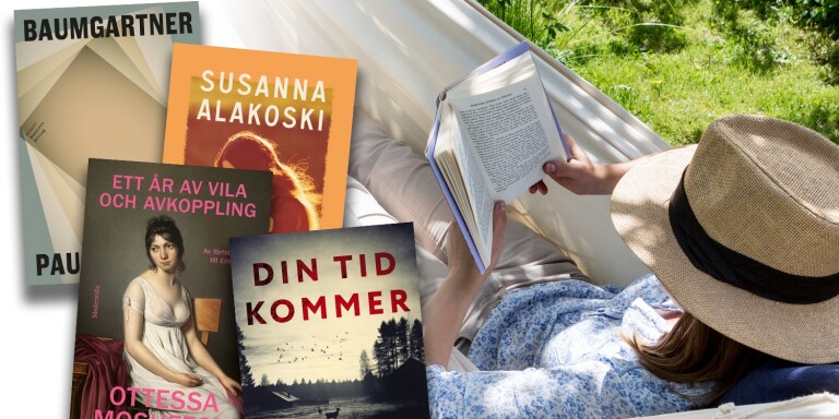 Boktips för semestern: 18 böcker att plöja i sommar