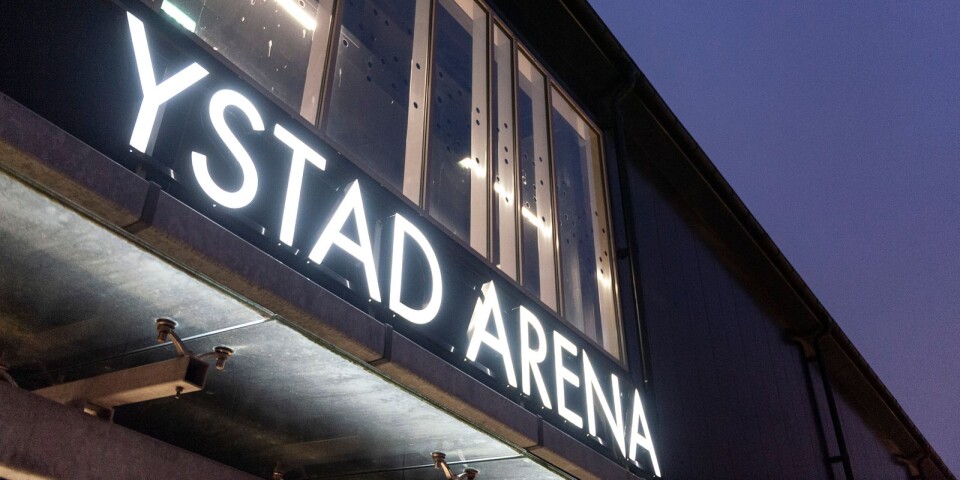 Ystad Arena.