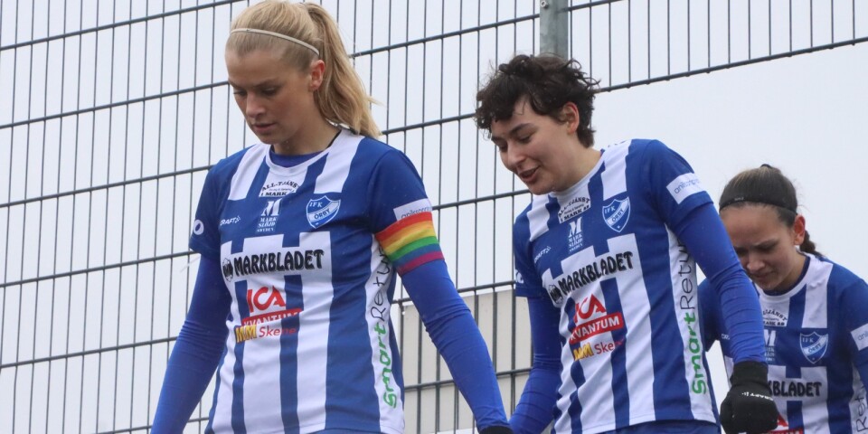 Arkivbild: IFK Örby fick med sig en poäng borta mot Helsingborg.