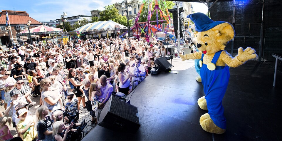 Festival: Sveriges största barnkalas kommer till Öland