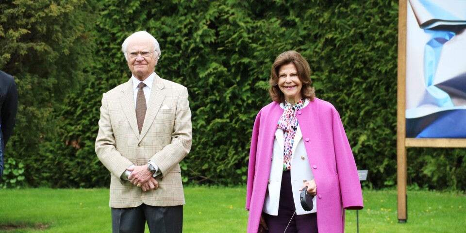 Kungen, Kung Carl XVI Gustaf, drottningen, drottning Silvia, kungaparet, Carl XVI Gustaf, Silvia