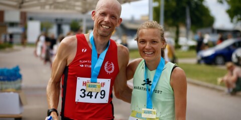 Högbylöpare och dansk olympier segrade i Malkars 21km