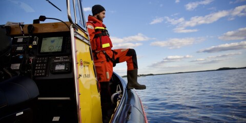 De är sjöräddarna i Växjö: ”Man är ganska hjälplös på sjön”